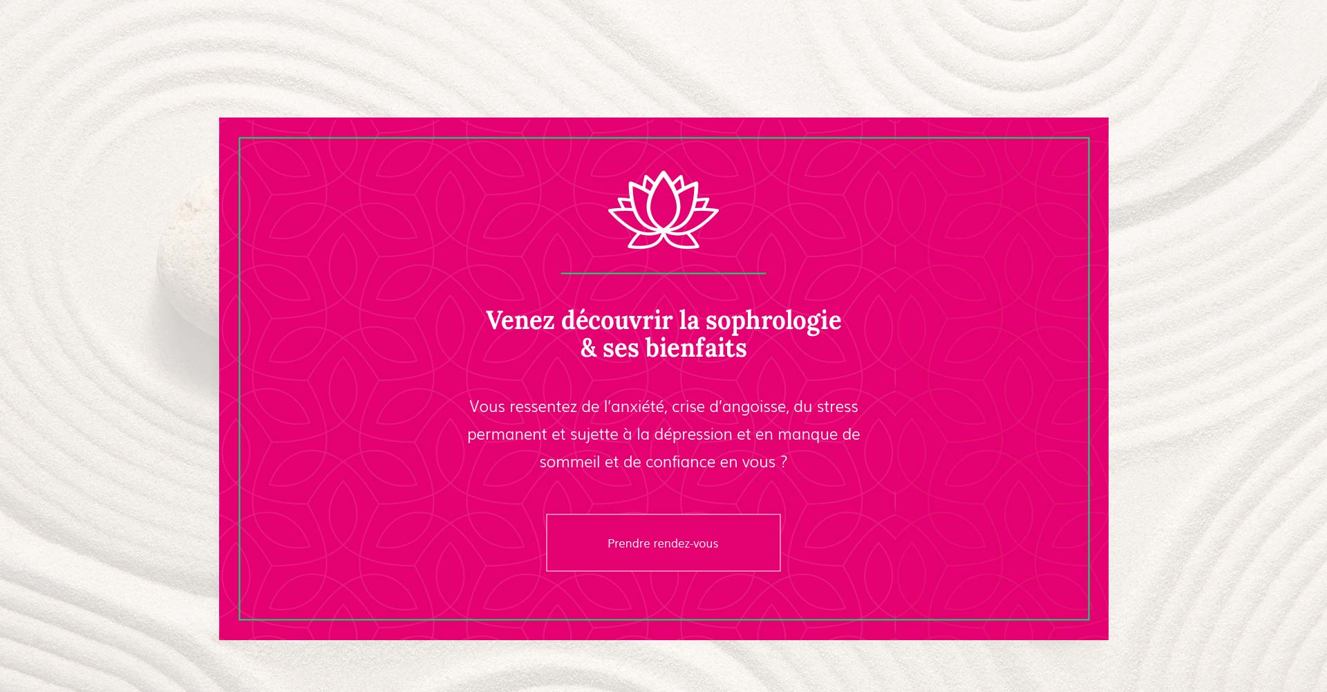 Découvrez la sophrologie à Essey-lès-Nancy - Sophro Sandrine